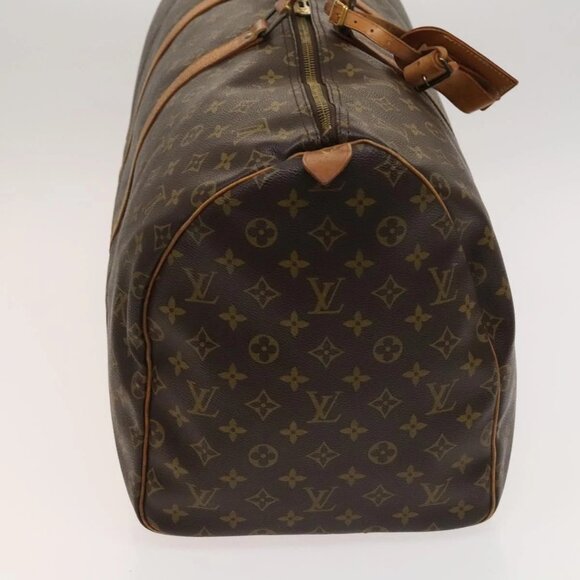 LOUIS VUITTON Monogram Keepall 55 Boston Bag - Picture 4 of 16